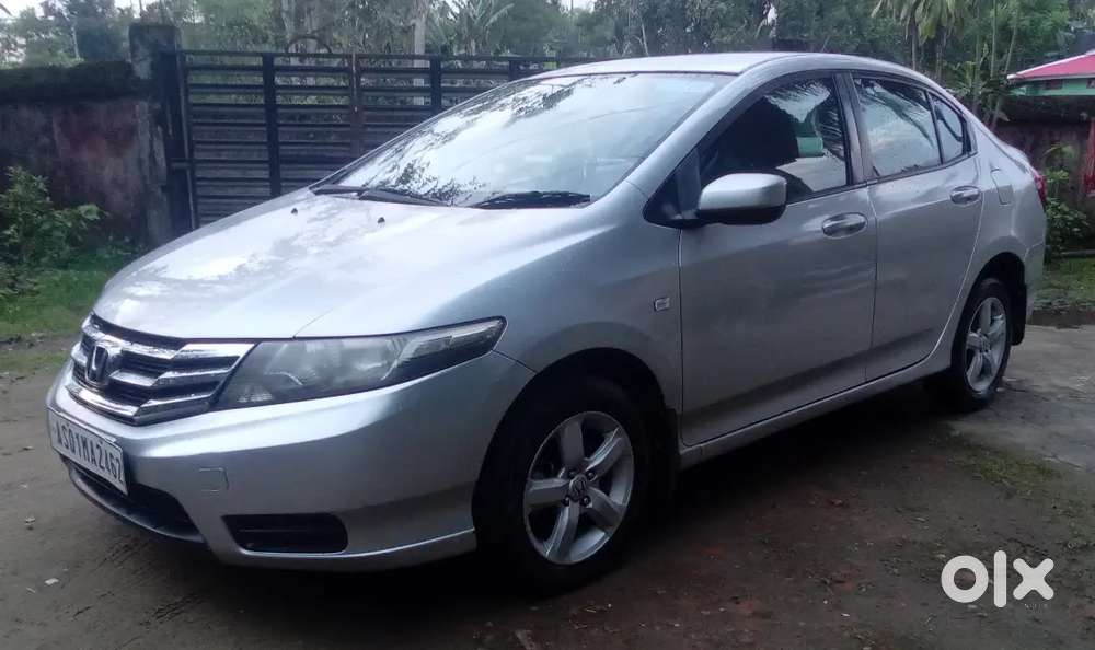 Honda City 2012 Petrol Well Maintained