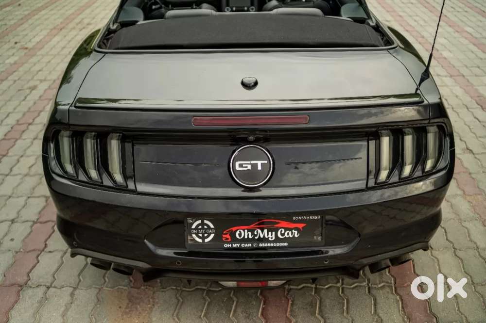 Ford Mustang, 2019, Petrol