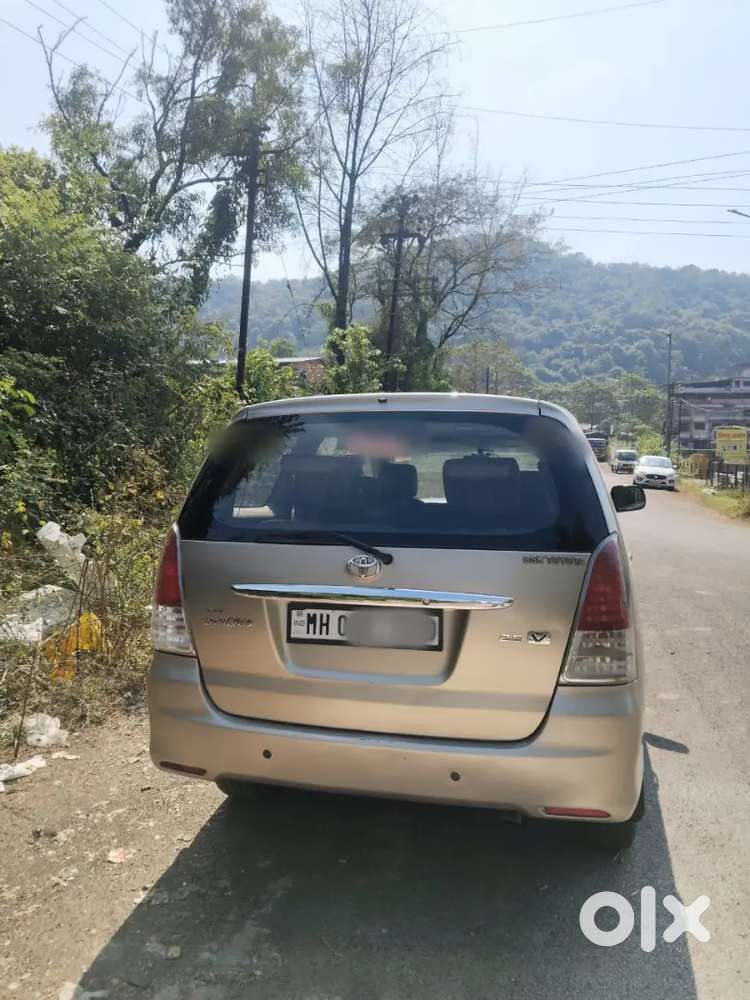 Toyota Innova V Diesel Vip Number