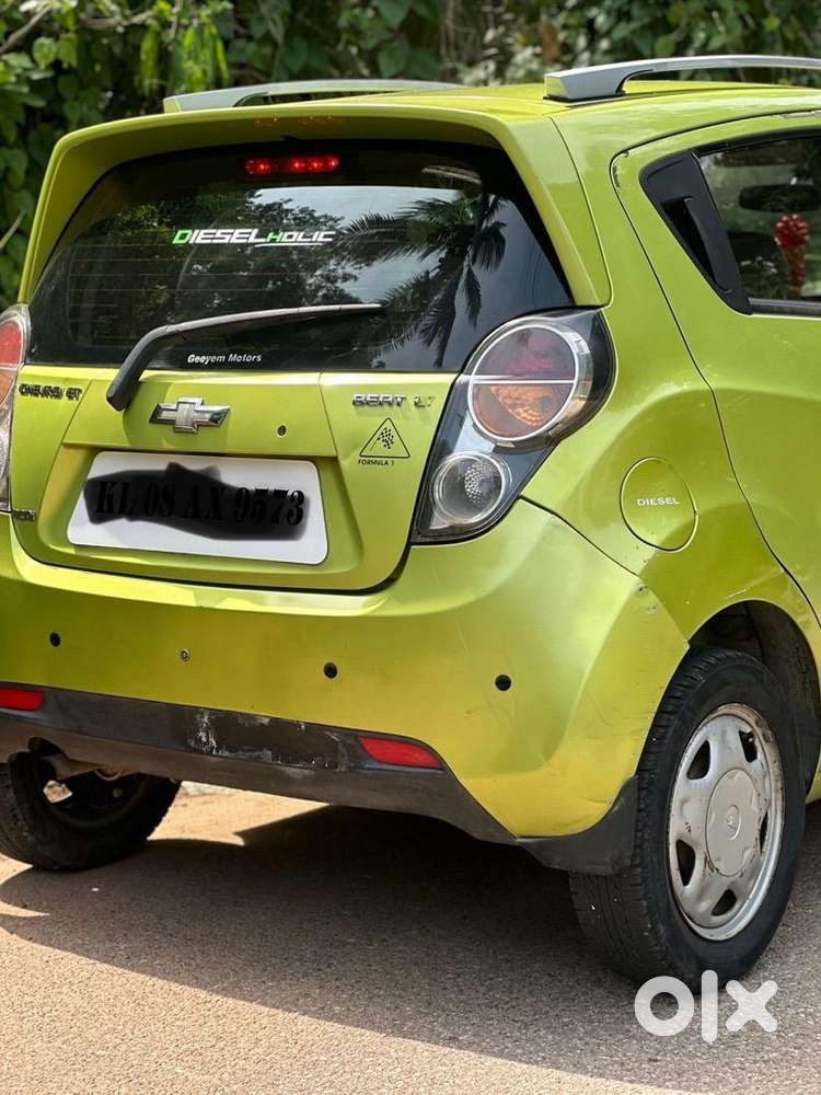 Chevrolet Beat 2012 Diesel Well Maintained