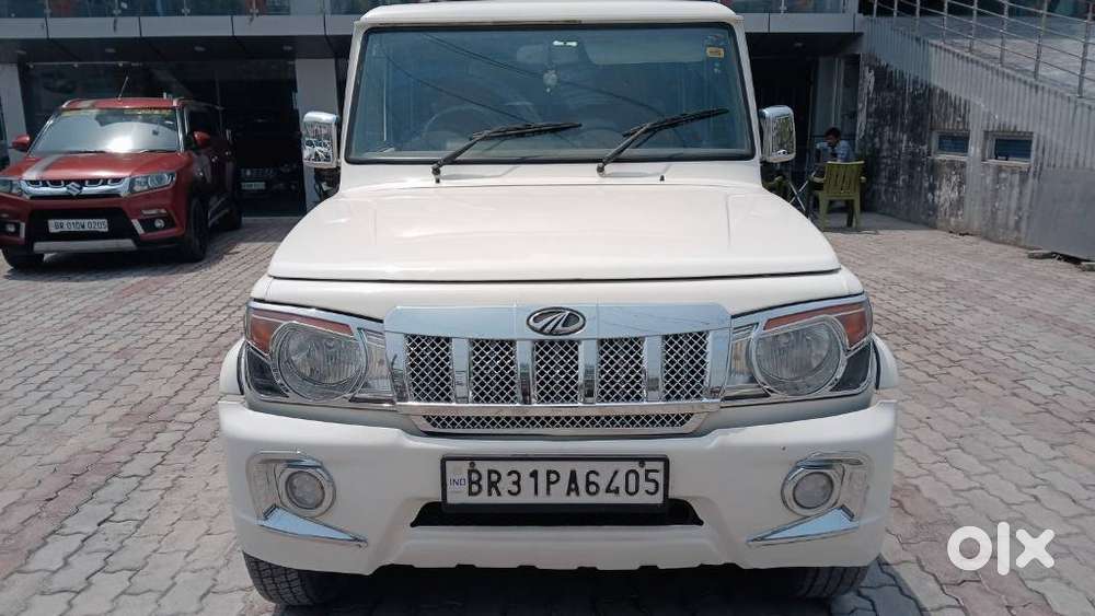 Mahindra Bolero Sle, 2019