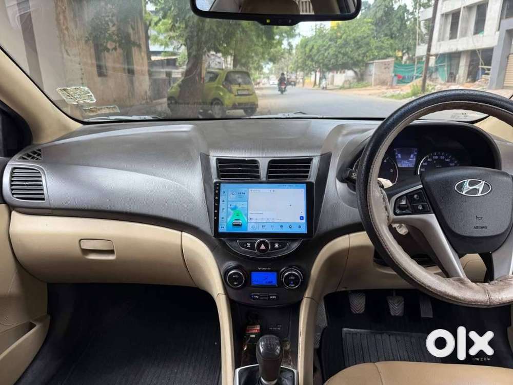 Hyundai Verna 2015 Diesel Good Condition