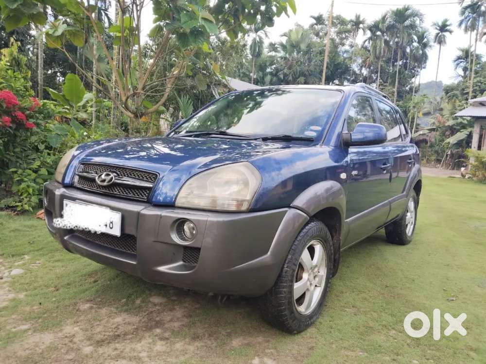 Selling My Hyundai Tucson 2006 Well Maintained Car