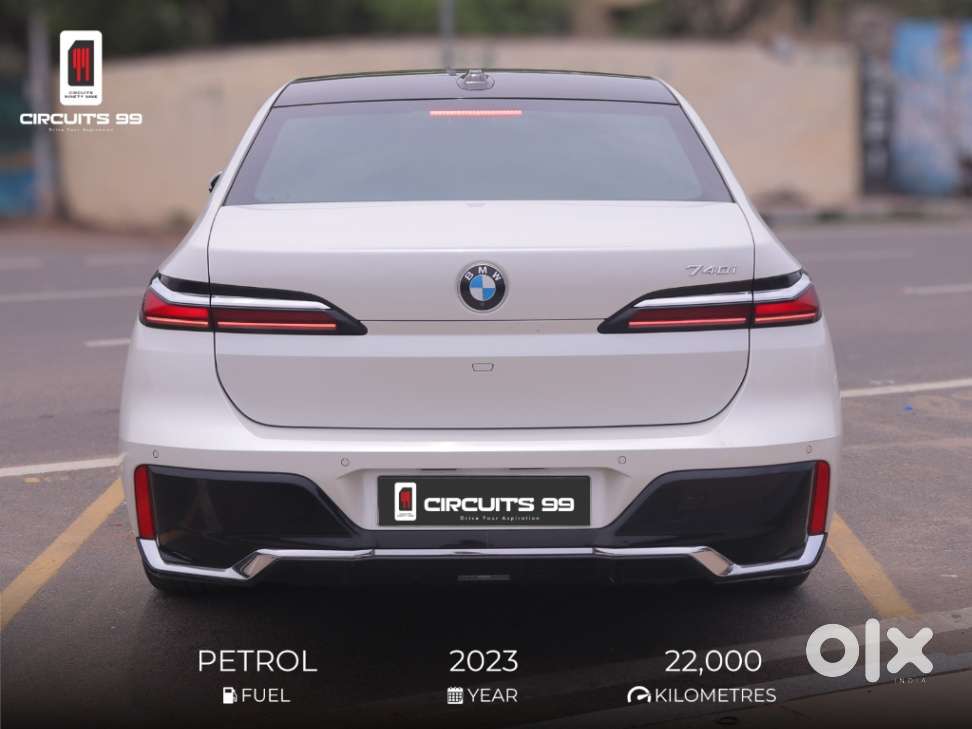 Bmw 7 Series, 2024, Petrol
