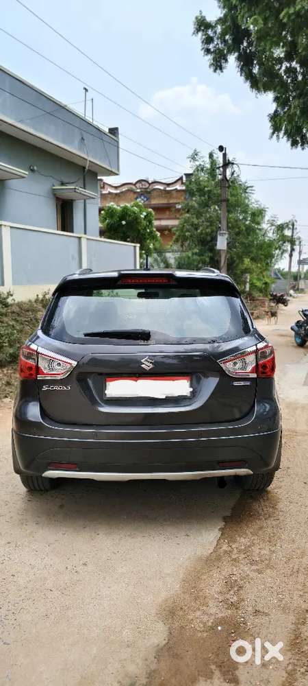 Maruti Suzuki S-cross 2019