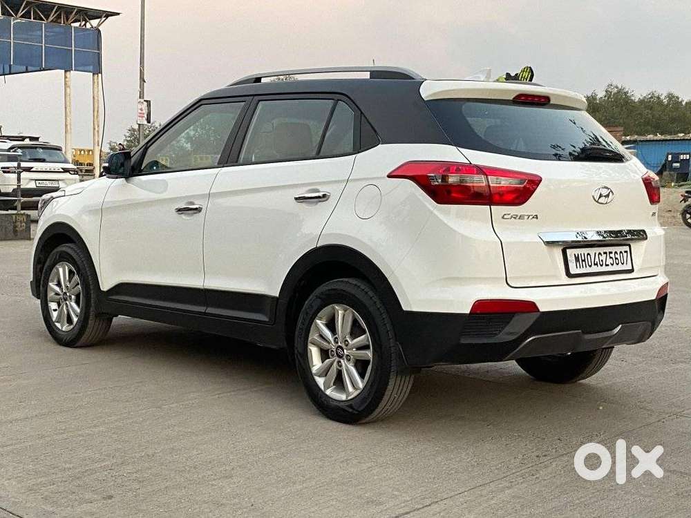Hyundai Creta 1.6 Sx Vtvt, 2016, Petrol