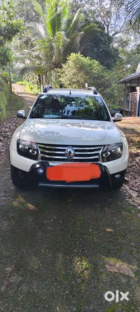 2014 Renault Duster Adventure  3rd Owner  Well Maintained  White