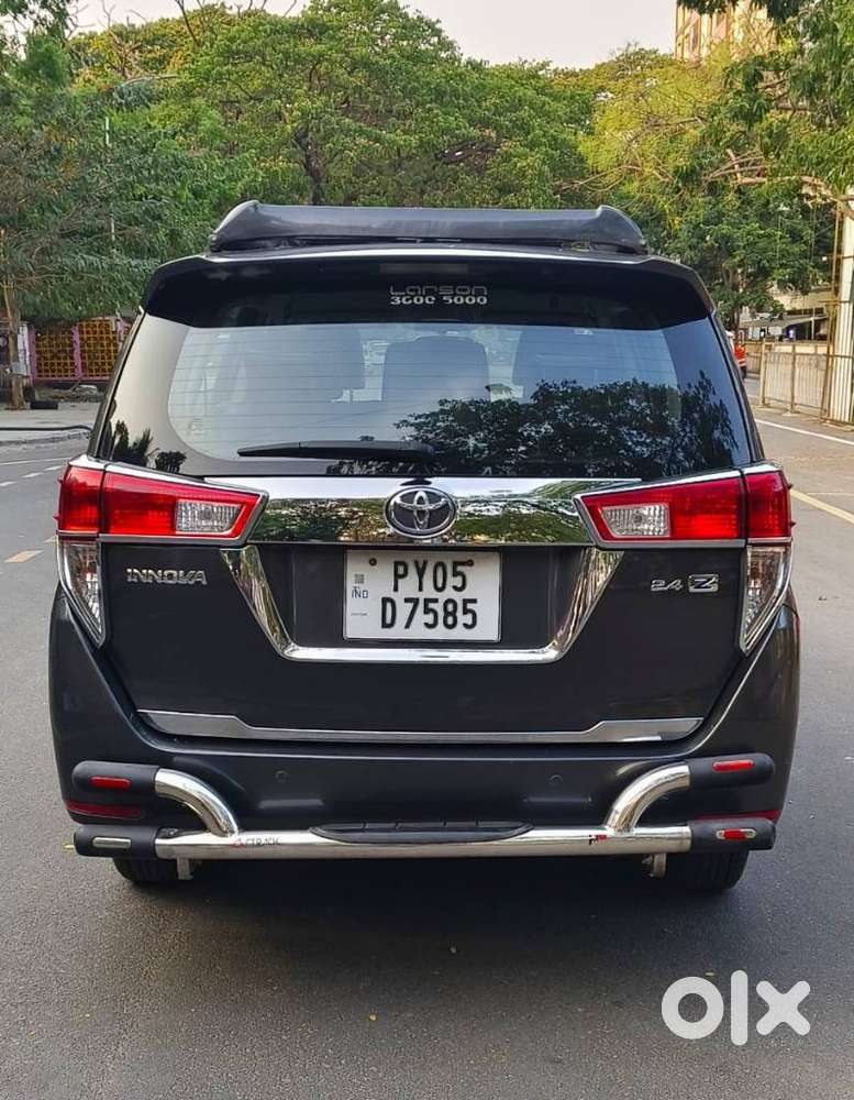 Toyota Innova Crysta 2.4 Z 7 Str, 2017, Diesel