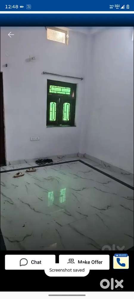 2 bhk room me ek room Khali h