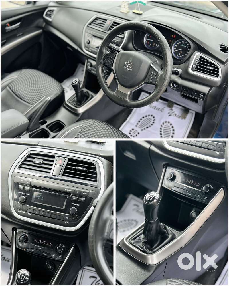 Maruti Suzuki S-cross 1.5 Delta, 2021, Petrol