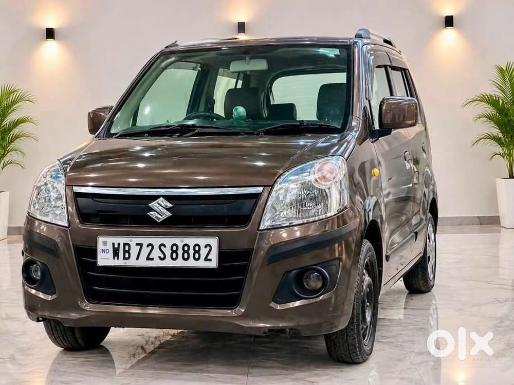 Maruti Suzuki Wagon R Vxi, 2018