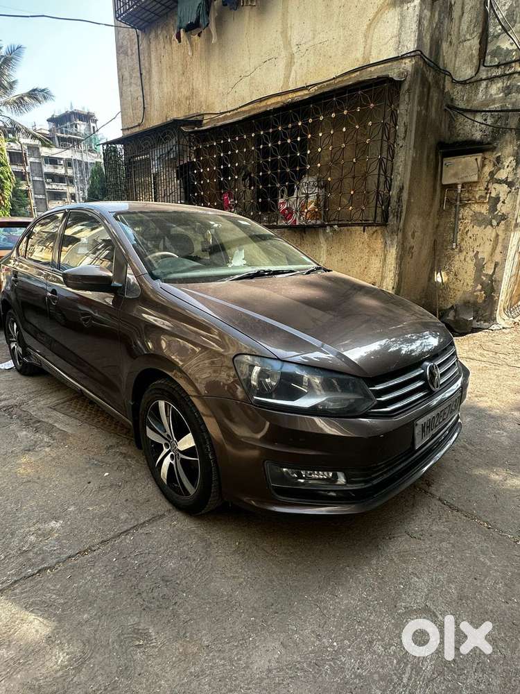 Volkswagen Vento 2013-2015 1.2 Tsi Comfortline At, 2016, Petrol