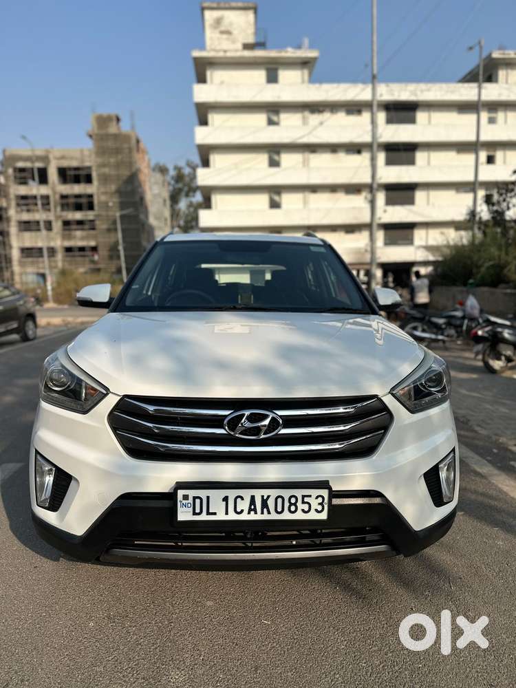 Hyundai Creta 1.6 Sx (o), 2018, Petrol