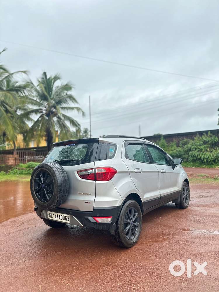Ford Ecosport Diesel 2020