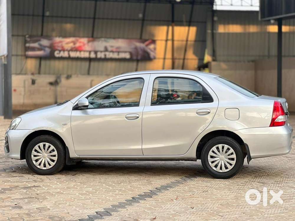 Toyota Etios 2017 Diesel Well Maintained