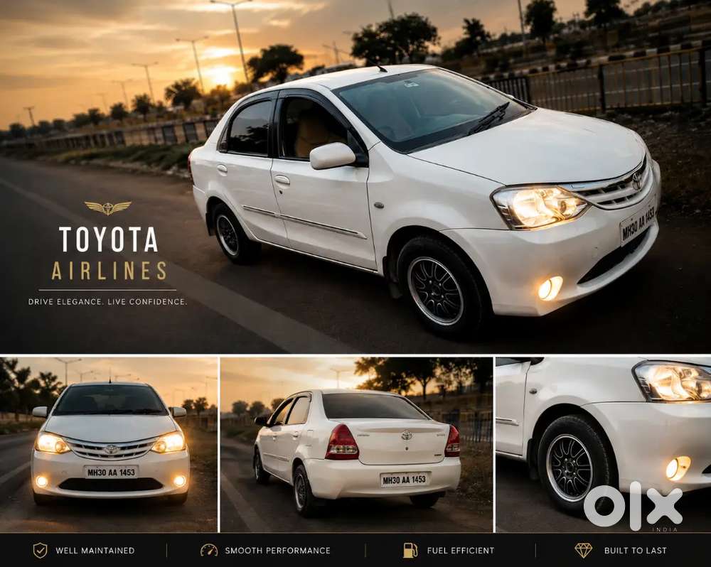 Toyota Etios 2011 Petrol Manual