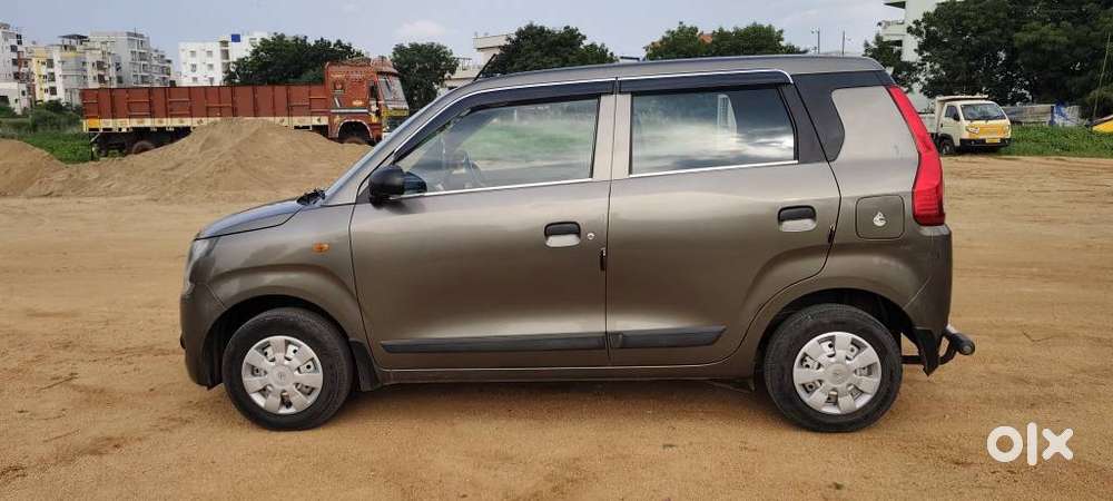 Maruti Suzuki Wagon R Lxi Cng, 2019, Petrol