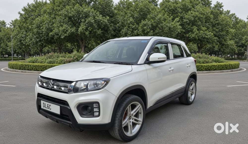Maruti Suzuki Vitara Brezza 1.5 Lxi, 2021, Petrol