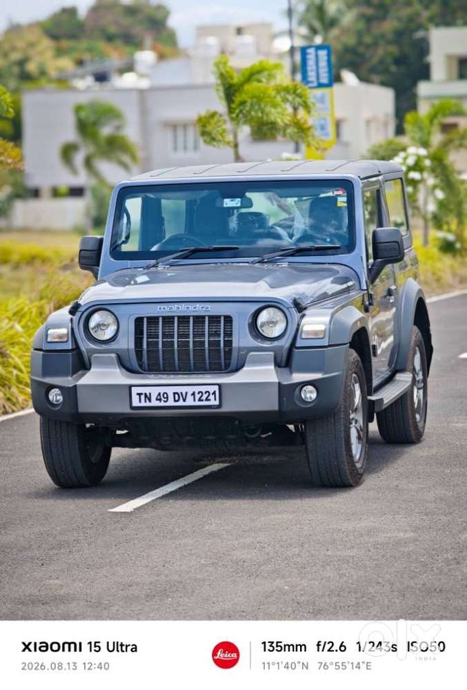 Mahindra Thar Lx Hard Top Diesel Mt Rwd, 2026, Diesel