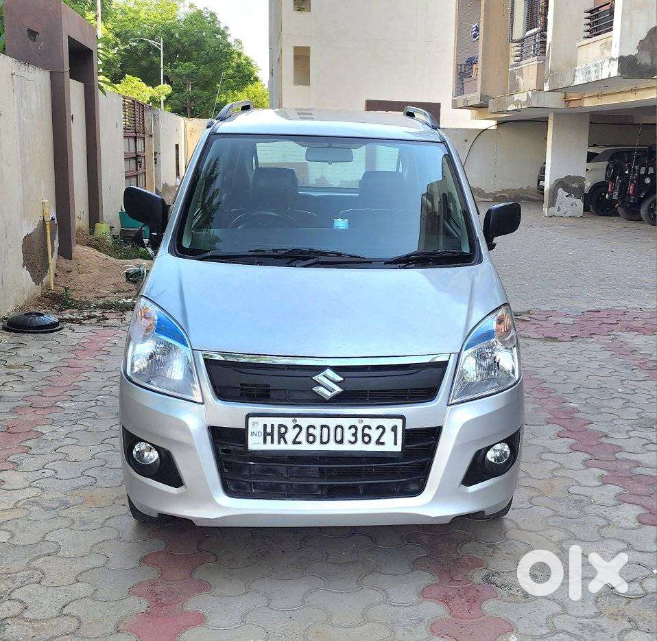 Maruti Suzuki Wagon R Cng Lxi Opt, 2018, Cng & Hybrids