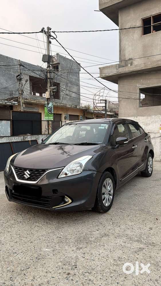 Maruti Suzuki Baleno 2017 2nd Top