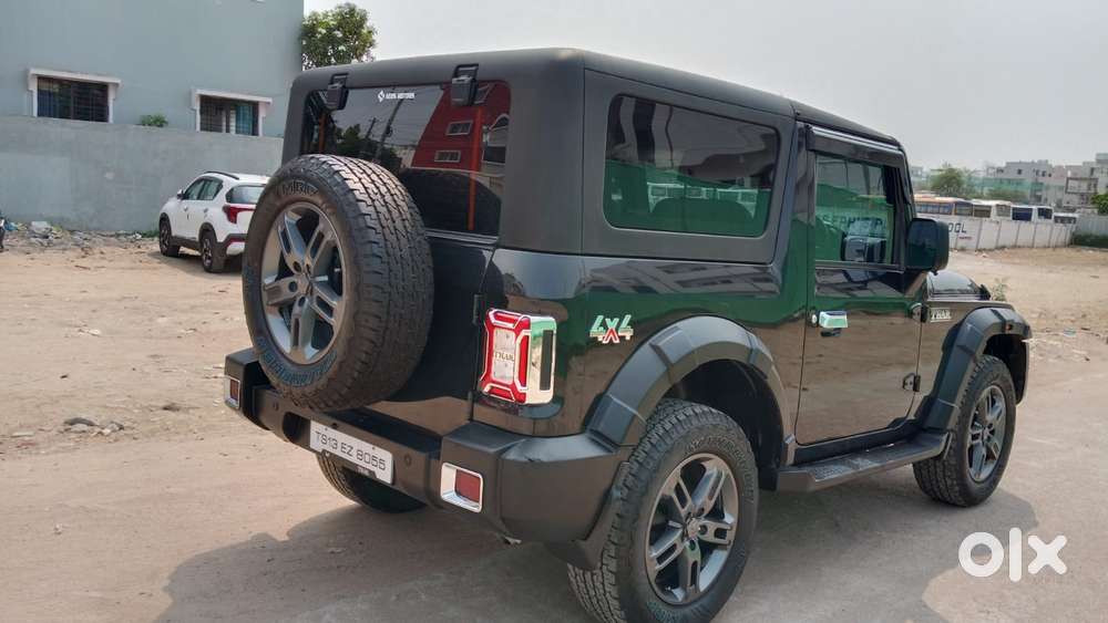 Mahindra Thar Lx D At 4wd Ht, 2023, Diesel