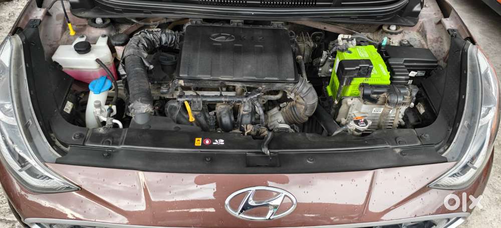 Hyundai Aura Sx Plus Automatic, 2021, Petrol