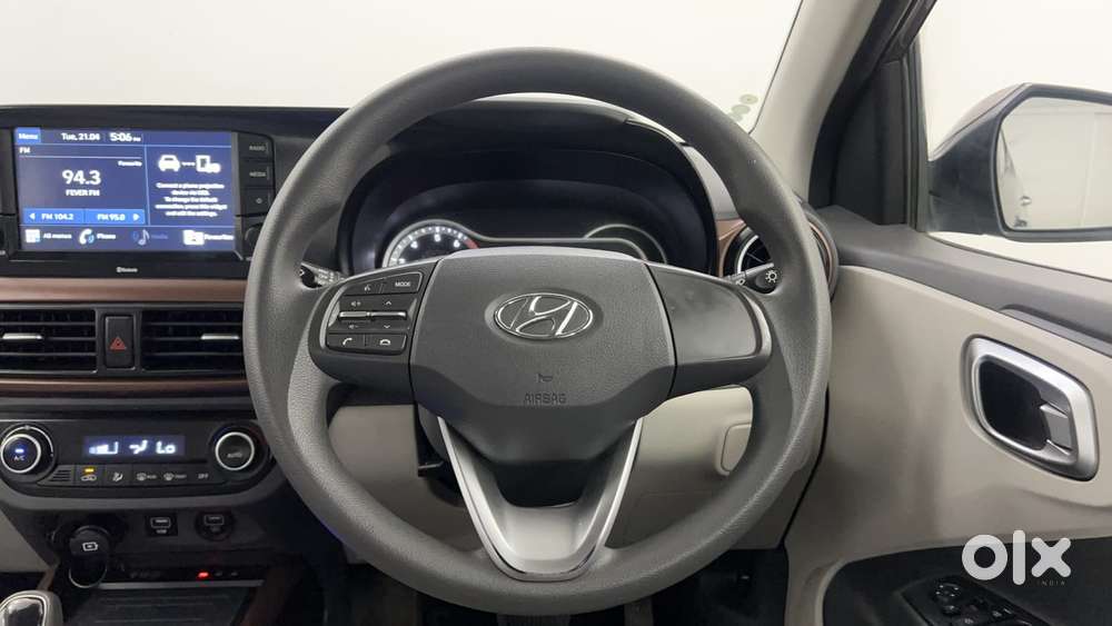 Hyundai Aura [2023-ongoing] 1.2 Sx Plus Petrol Amt, 2020, Petrol