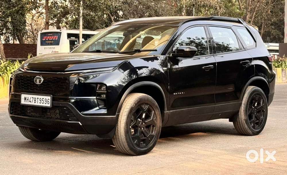 Tata Safari Accomplished X Plus 7 Str Dark Edition, 2024, Diesel