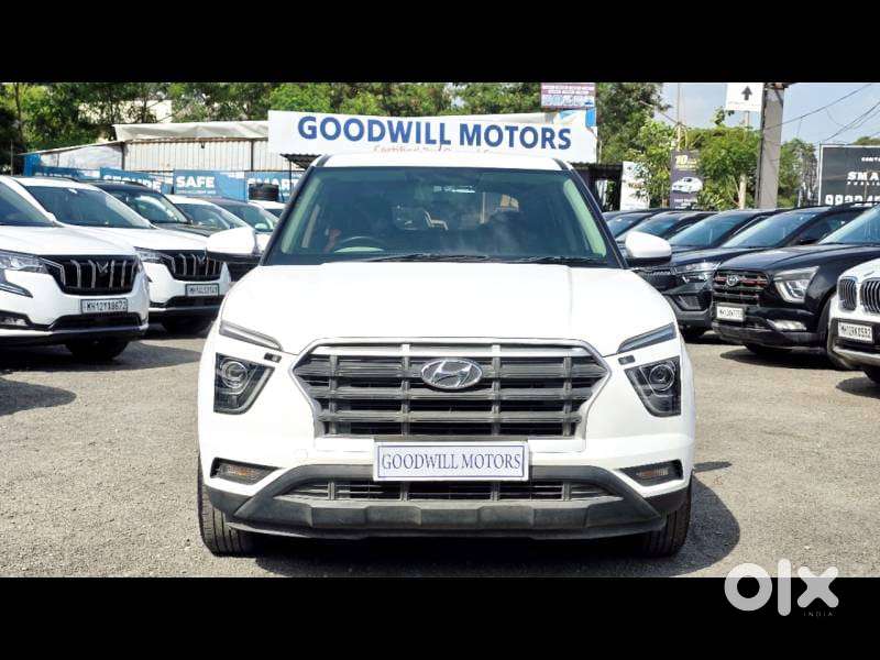 Hyundai Creta 1.5 Mpi Sx Petrol Ivt, 2021, Petrol