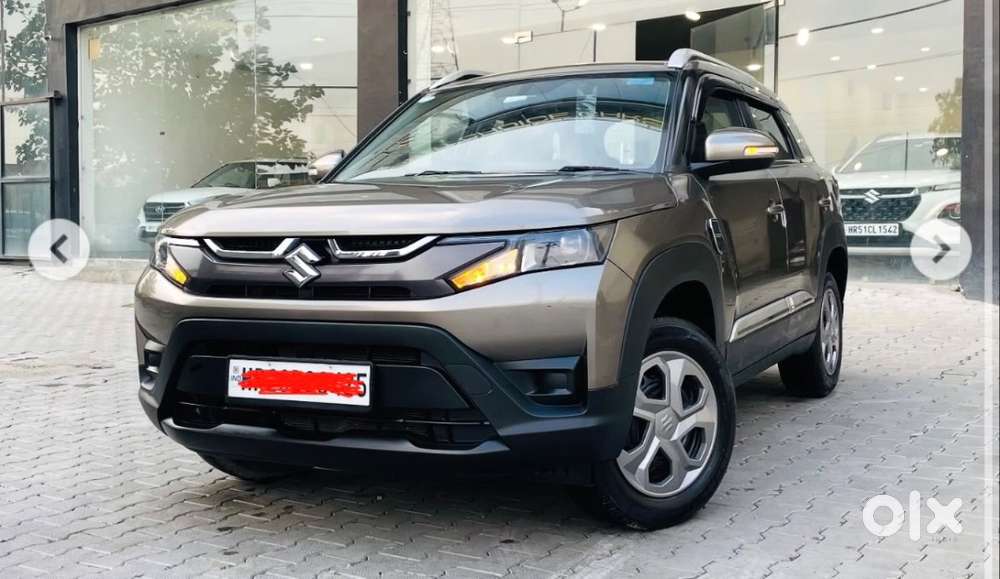 Maruti Suzuki Brezza 2023 Vxi – Grey Color