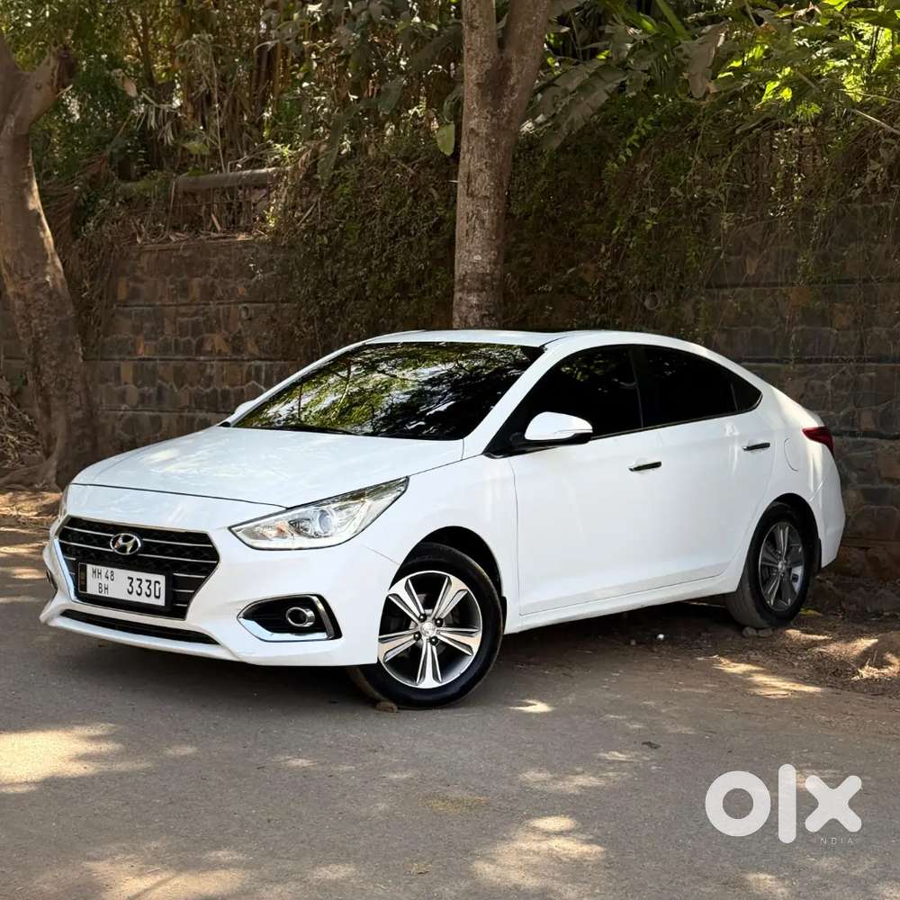 Hyundai Verna 2018 Diesel Good Condition