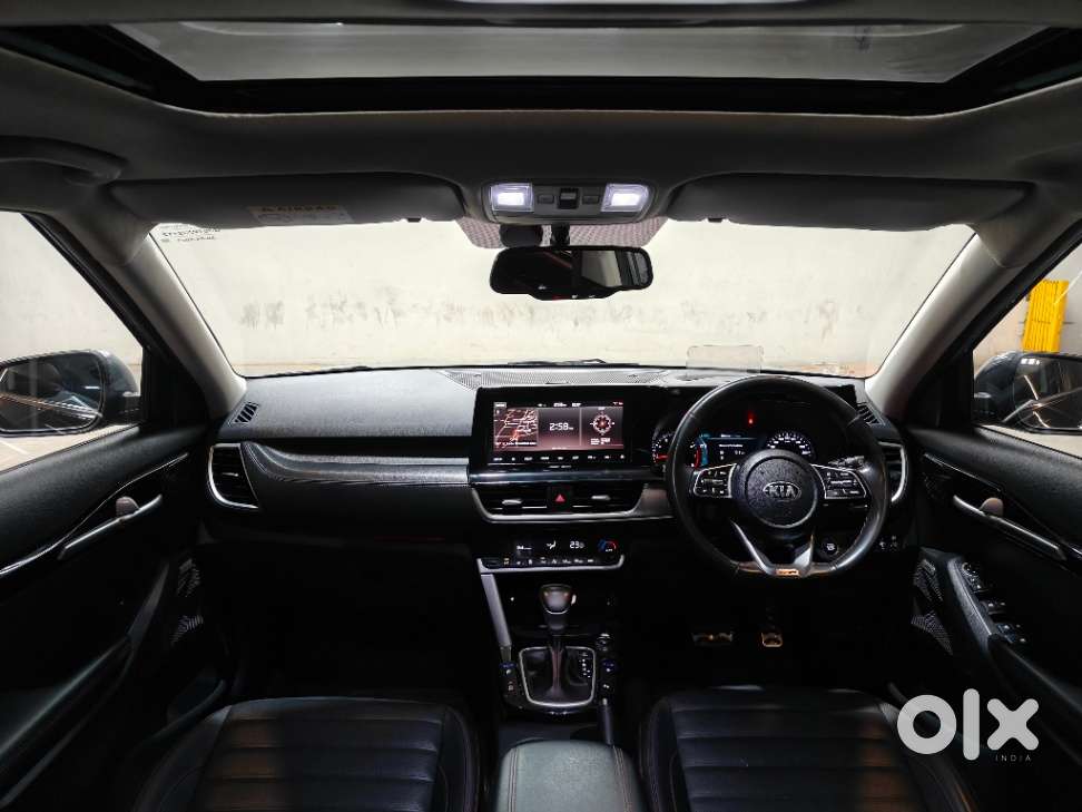 Kia Seltos 1.4 Gtx + Petrol At, 2021, Petrol