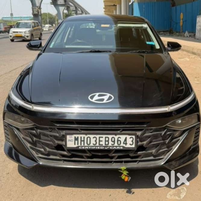 Hyundai Verna Sx 1.5 Turbo Petrol Mt Dual Tone, 2023, Petrol