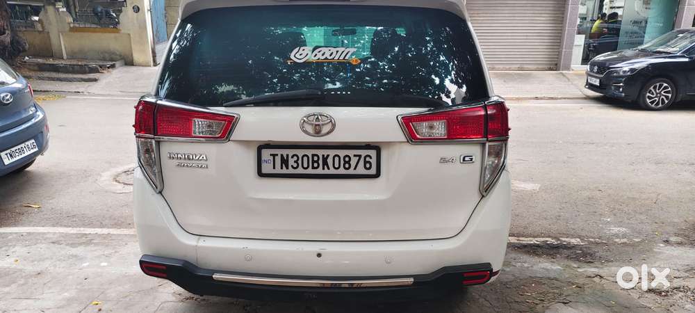 Toyota Innova Crysta 2.4 G Mt, 2018, Diesel