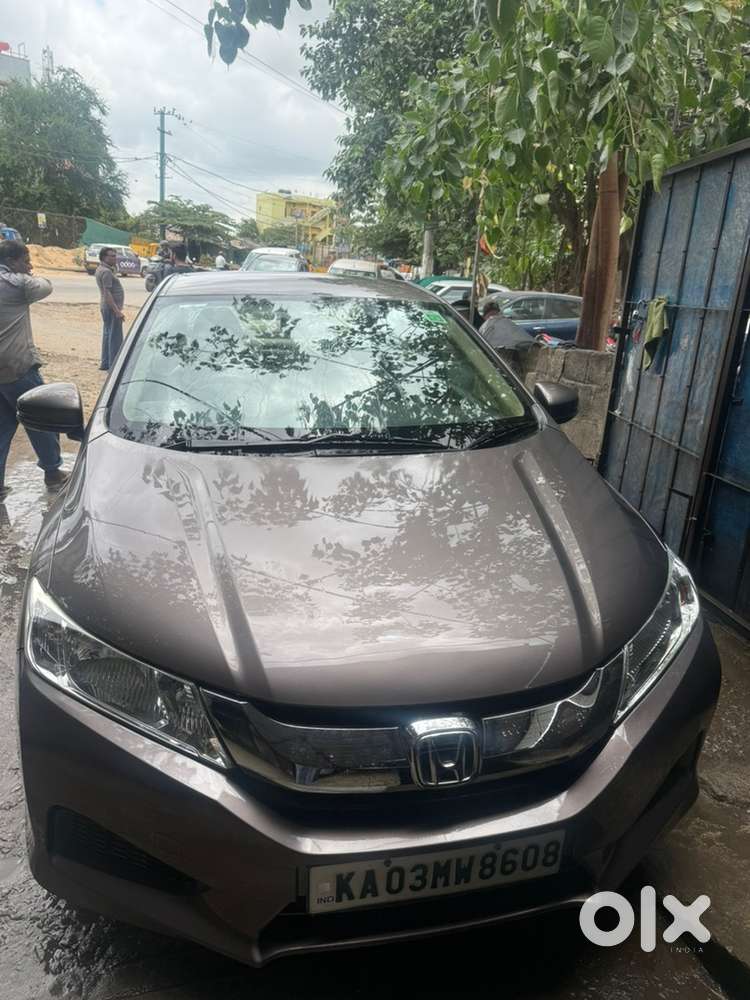 Honda City Sv Automatic