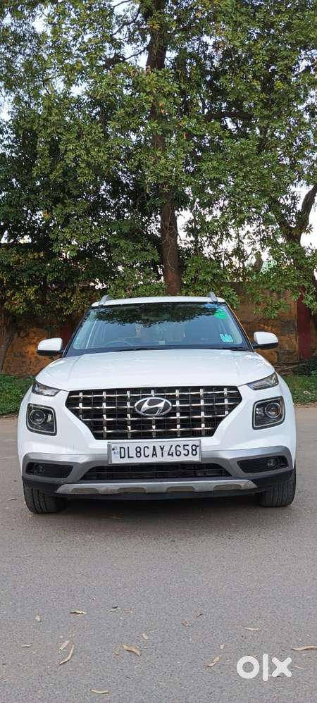 Hyundai Venue Sx Plus Turbo Dct, 2019, Petrol