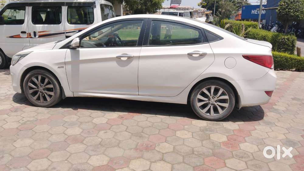 Hyundai Verna 2018 Petrol Well Maintained