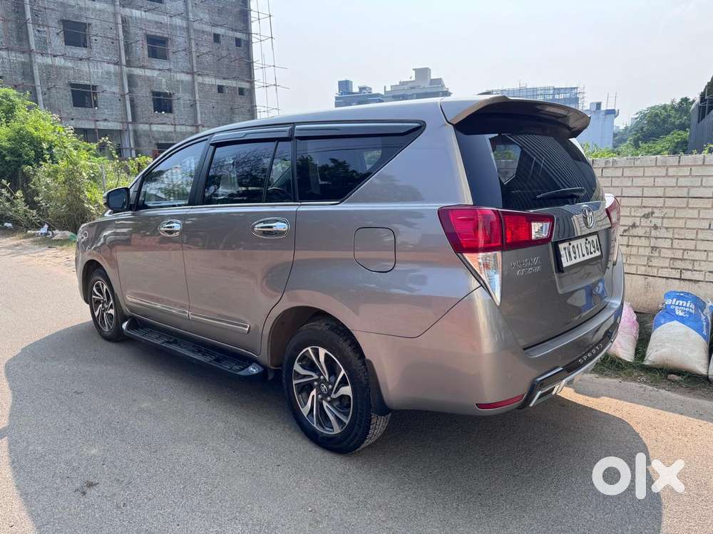 Toyota Innova Crysta 2.4 Gx Limited Edition 7 Str, 2022, Diesel