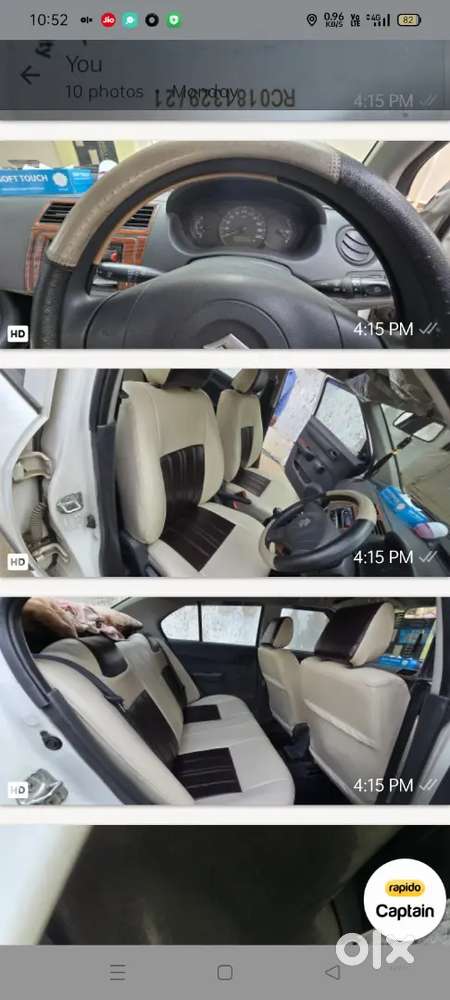 Maruti Suzuki Dzire 2013 Petrol 72500 Km Driven