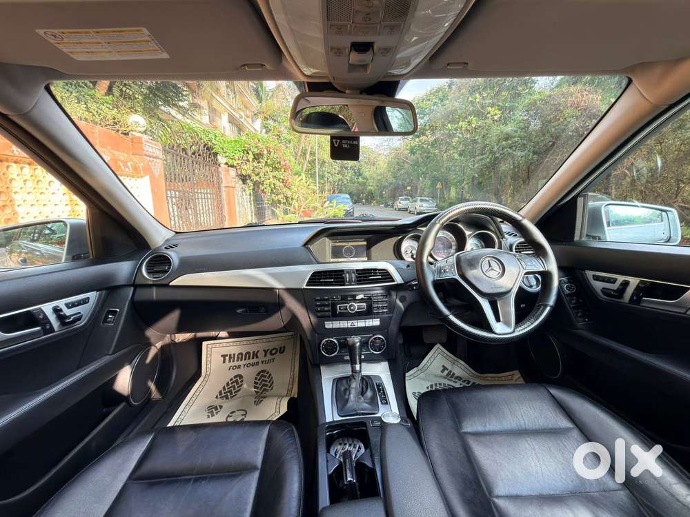 Mercedes-benz C-class 1.8 200 Cgi Avantgarde, 2013, Petrol