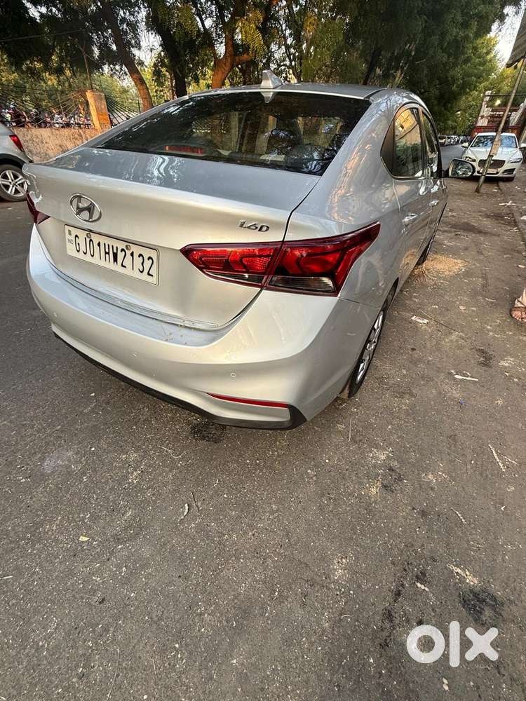Hyundai Verna Crdi 1.6 Ex, 2018, Diesel