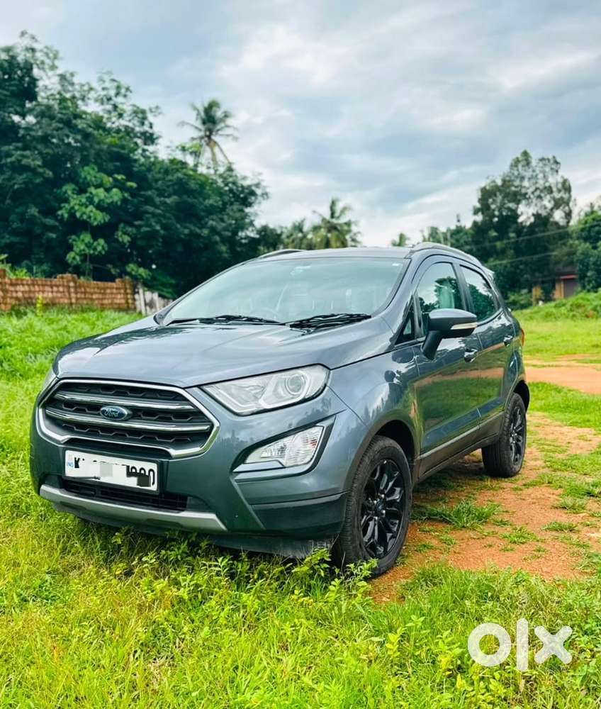 Ford Ecosport Diesel Manual 2019