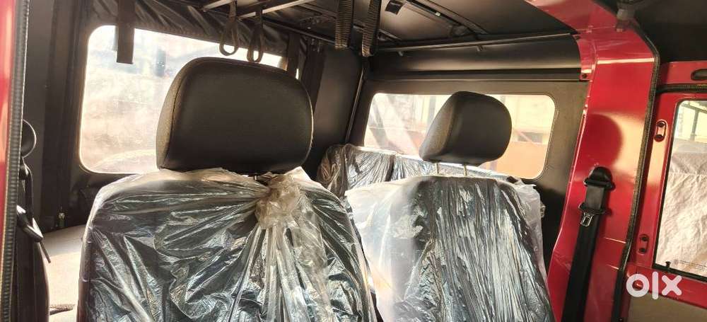 Red Rage Mahindra Thar Crde (4x4)