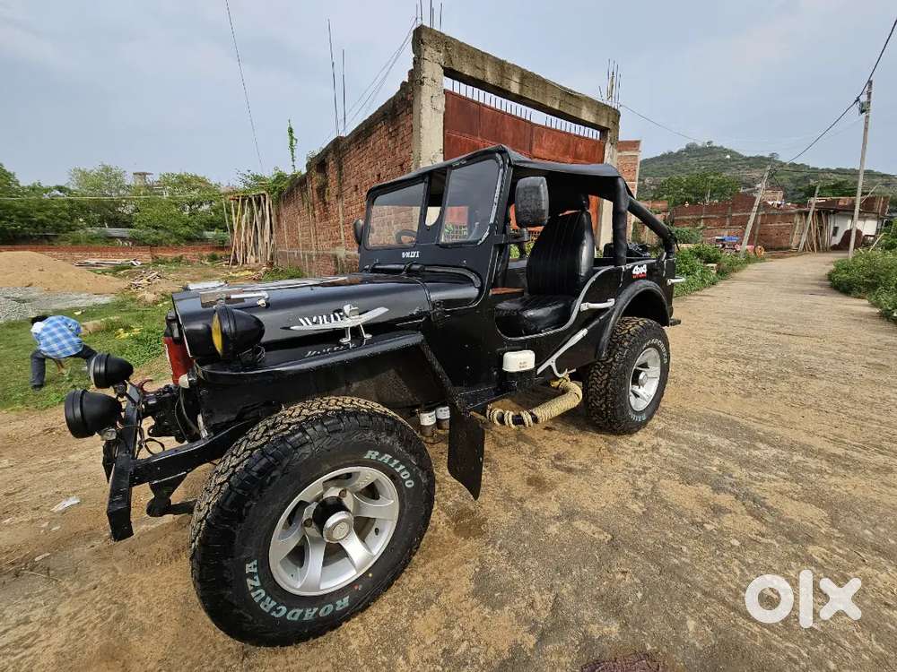 Mahindra Willys 1987 Diesel 51900 Km Driven