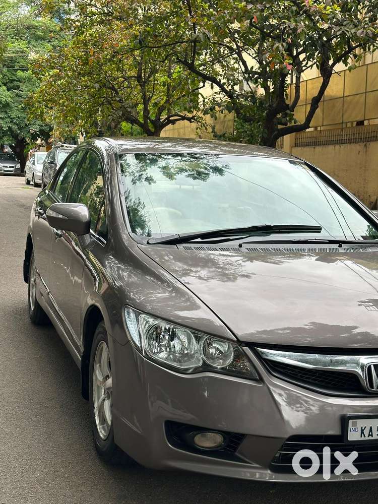 Honda Civic 1.8 V At, 2012, Petrol