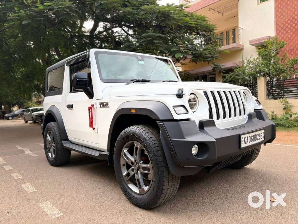 Mahindra Thar Lx Hard Top Diesel Mt Rwd, 2024, Diesel