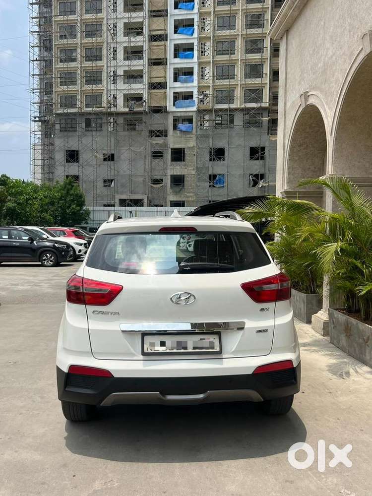 Hyundai Creta 2018 Petrol 46500 Km Driven Automatic