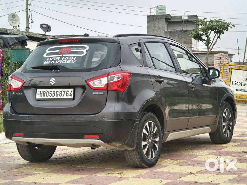 Maruti Suzuki S-cross 1.5 Zeta, 2022, Petrol