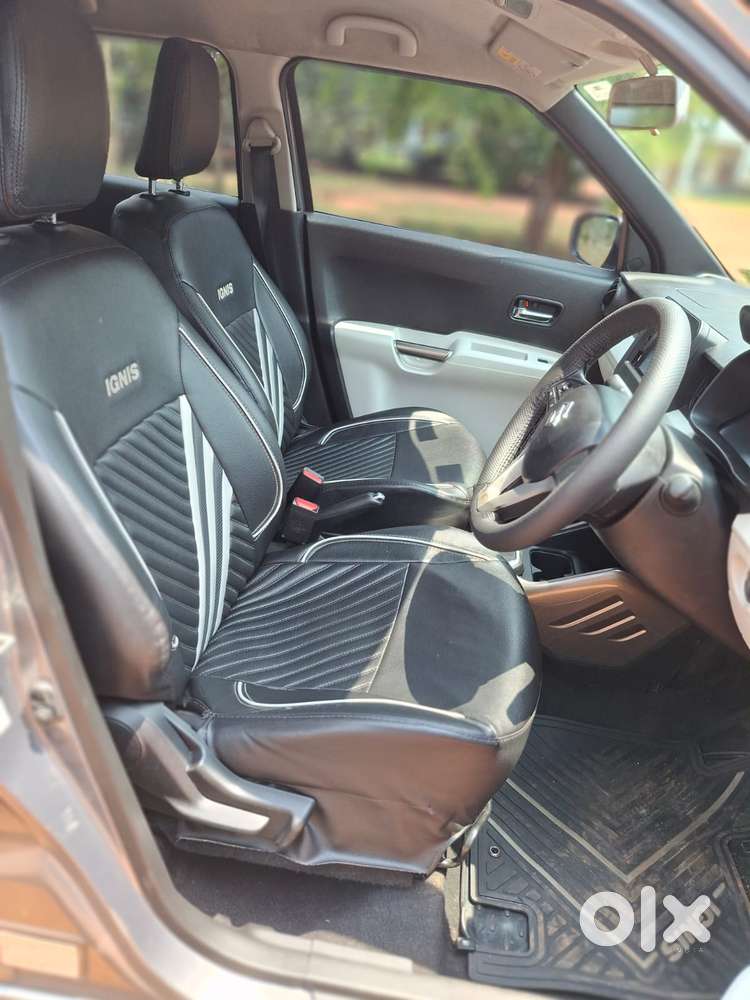 Maruti Suzuki Ignis 1.2 Amt Zeta, 2017